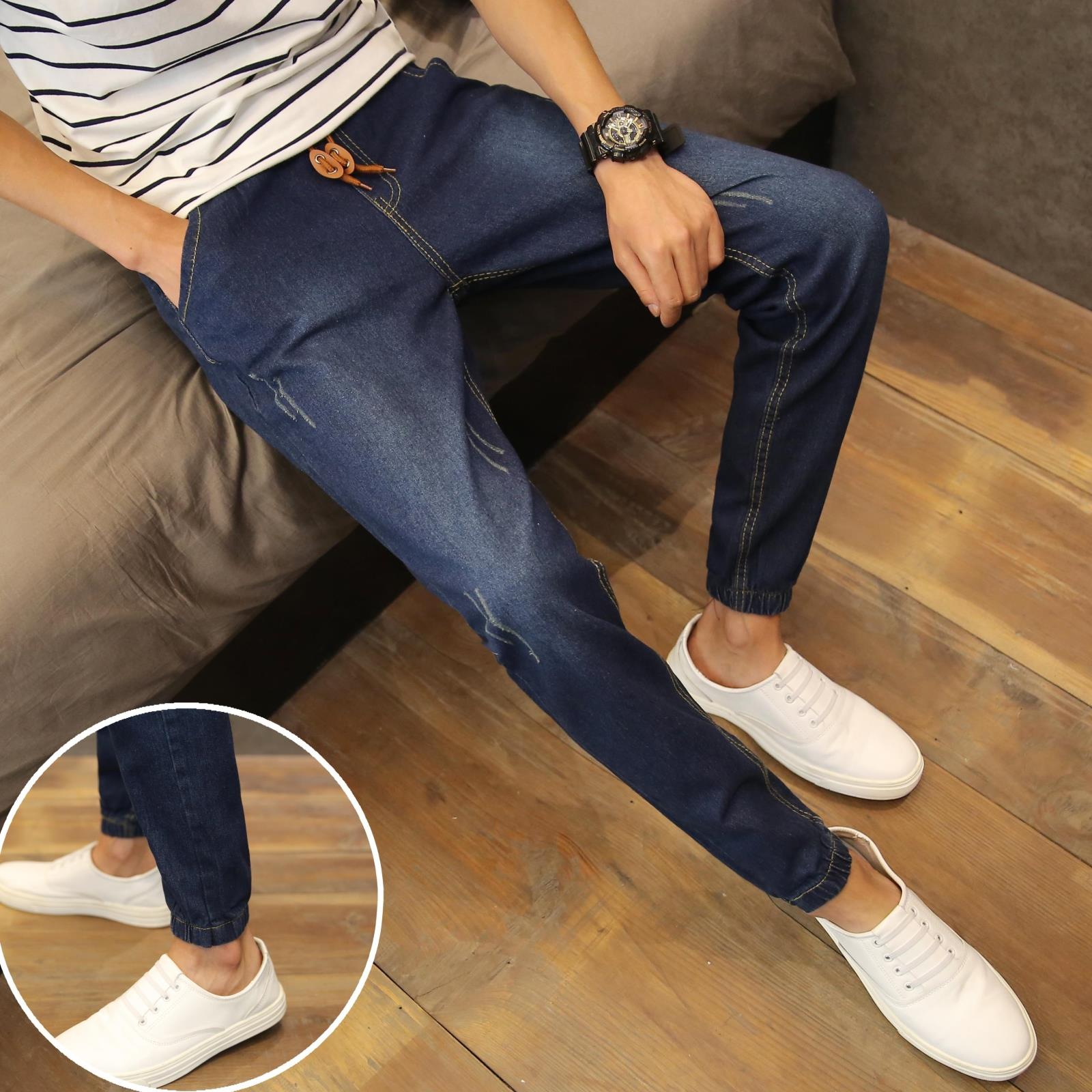 Jeans pour adolescent Sarouel pour automne - Ref 1464500 Image 20