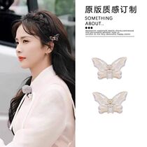 Small Number of clips Head Accessories Woman Spring Summer Side Front Forehead Liu Hoi Hair Clip Small Grab Clip Shark Clip Hairpin Clip Edge Clip Hairpin Clip