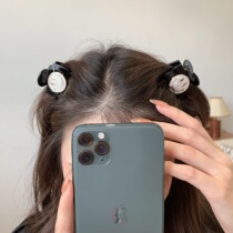 (L ACC7 12th 20 points on the shelf New minus 5) South Korea Dongdaemun shells Smiley Face Grip Clip