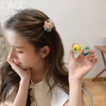 (L ACC on July 21 10 points on the new minus 5) South Korea Dongdaemun Flower Little Grip Clip Liu Haiclip