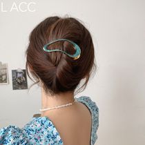 South Korea Arc Spring Clip Frog Buttoned Back BACK BRAIN SPOON HAIR CLIP WOMAN SUMMER HAIR ACCESSORIES GRIP CLIP HAIRPIN CLIP DUCKBILL CLIP