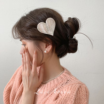 (L ACC at 20:00 on August 22 new on new minus 5) South Koreas Dongdaemun full diamond letter love hairpin