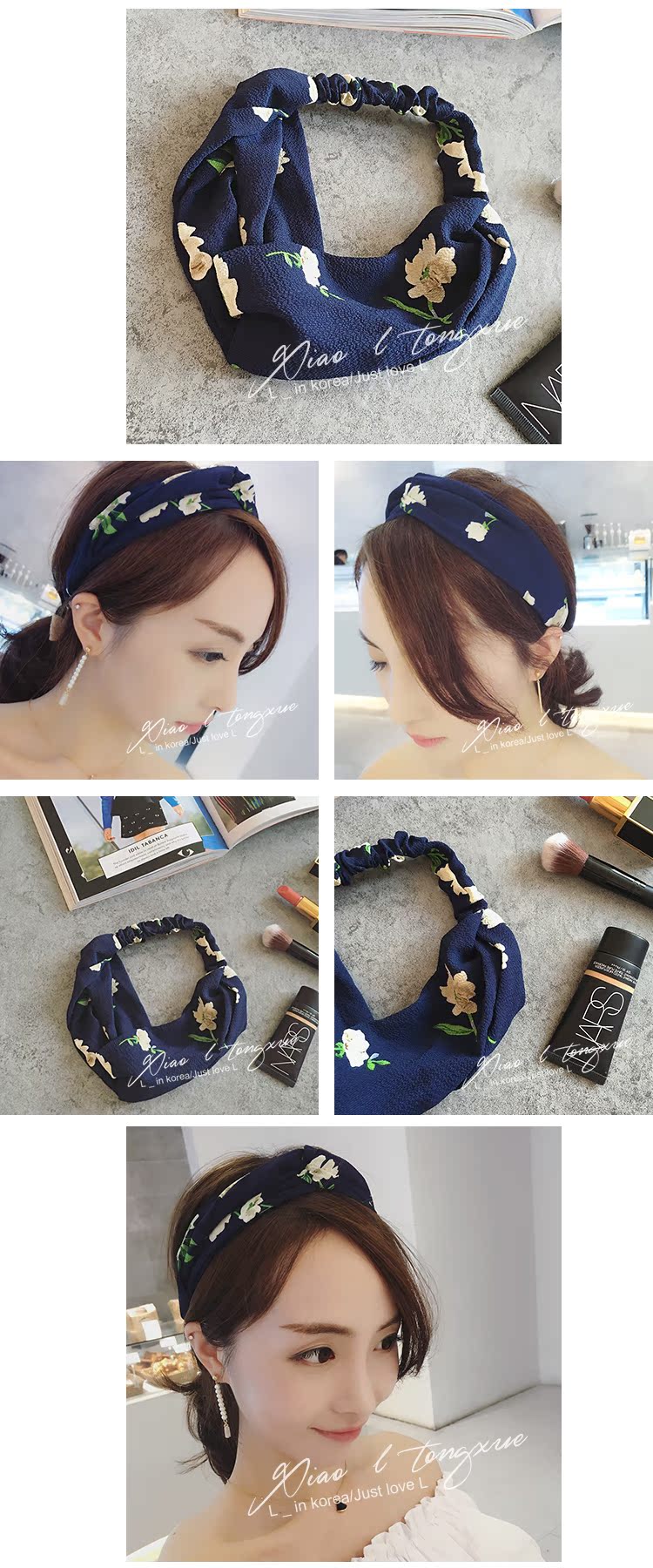 Accessoire coiffure en tissu - Ref 1198524 Image 37