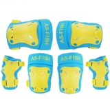 Детское защитное снаряжение для уличного катания, комплект, наколенники для велоспорта, коньки для мальчиков, профессиональный скейтборд, полный комплект, защита при падении