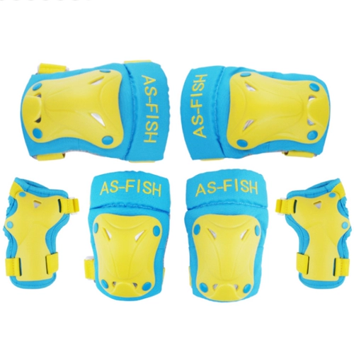 Детское защитное снаряжение для уличного катания, комплект, наколенники для велоспорта, коньки для мальчиков, профессиональный скейтборд, полный комплект, защита при падении