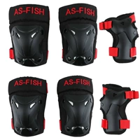 Черный комплект, наколенники, налокотники, крем для рук