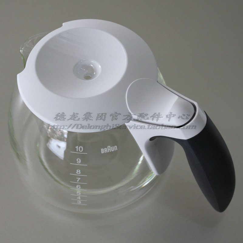 Braun Coffee Machine Accessories Coffee Cups KF520 KF510 KF550 KF560 3104 Glass Jug