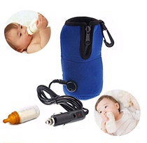 Portable bottle warmer car USB dual-use baby bottle warmer constant warm milk heating out universal