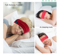 Sports headband mens and womens sports headscarf sweat-absorbing belt tennis basketball running hair care headband Bluetooth music headband