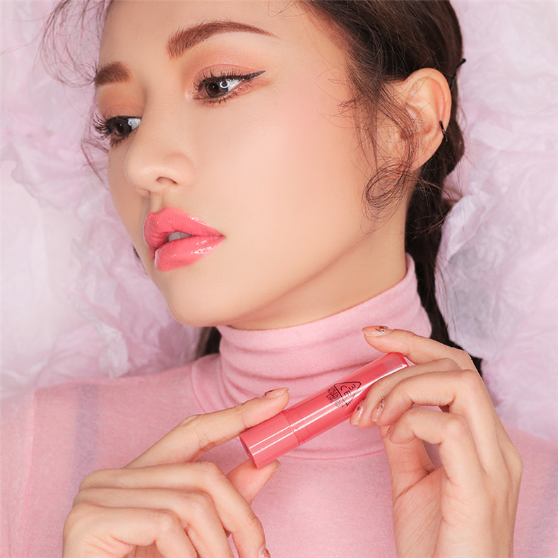 STYLENANDA Official 3CE PLUMPING LIPS Kem dưỡng ẩm giữ ẩm cho môi - Son môi merzy season 3