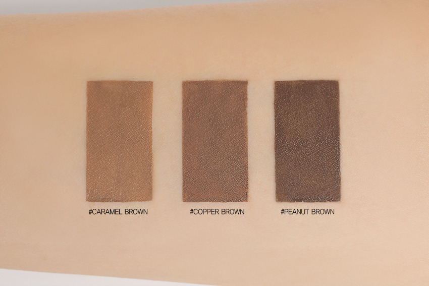 STYLENANDA Official 3CE NƯỚC PROOF CREAM BROW Bút chì kẻ mày đôi không thấm nước - Bút chì lông mày / Bột / Stick kẻ lông mày innisfree