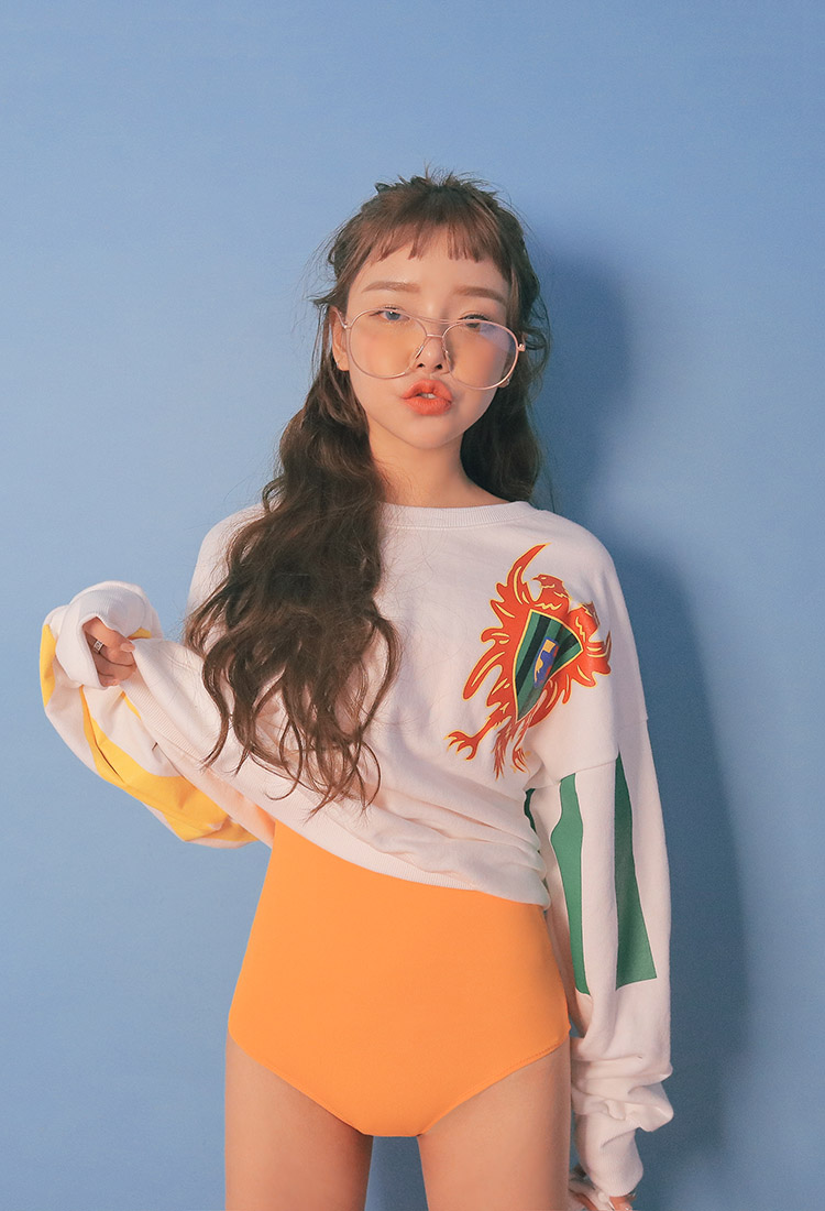 Stylenanda chính thức kính hiện đại chính hãng kính hiện đại kính mắt lily