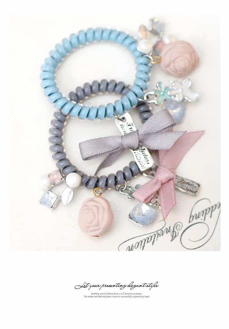 Accessoire coiffure en tissu - Ref 1200641 Image 23