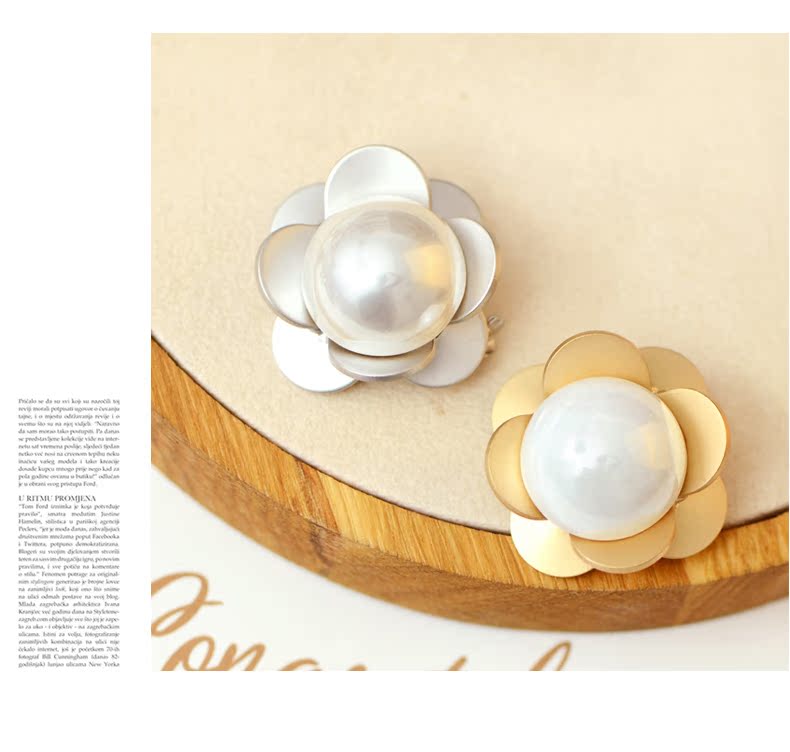 Wei Lin trang sức trâm cài pin trâm phiên bản Hàn Quốc của phim hoạt hình đơn giản retro hoa cổ áo kim khăn quàng cổ khóa khăn choàng khóa trâm cài áo pnj