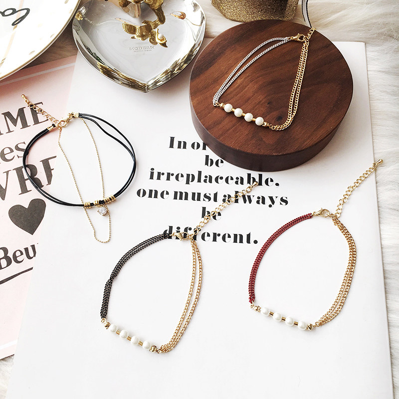 Bracelet de cheville Femme - Ref 3102646 Image 1