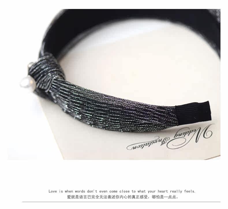 Accessoire coiffure en Fils de soie - Ref 1200831 Image 13