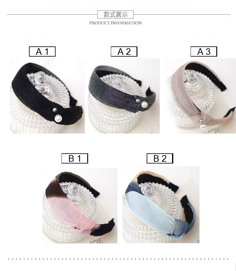 Accessoire coiffure en Fils de soie - Ref 1200831 Image 11