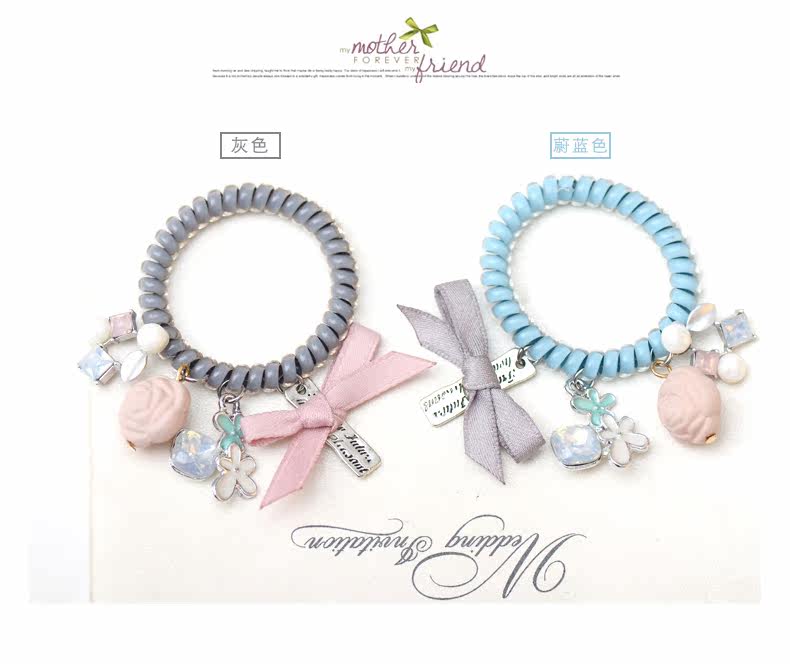 Accessoire coiffure en tissu - Ref 1200641 Image 11