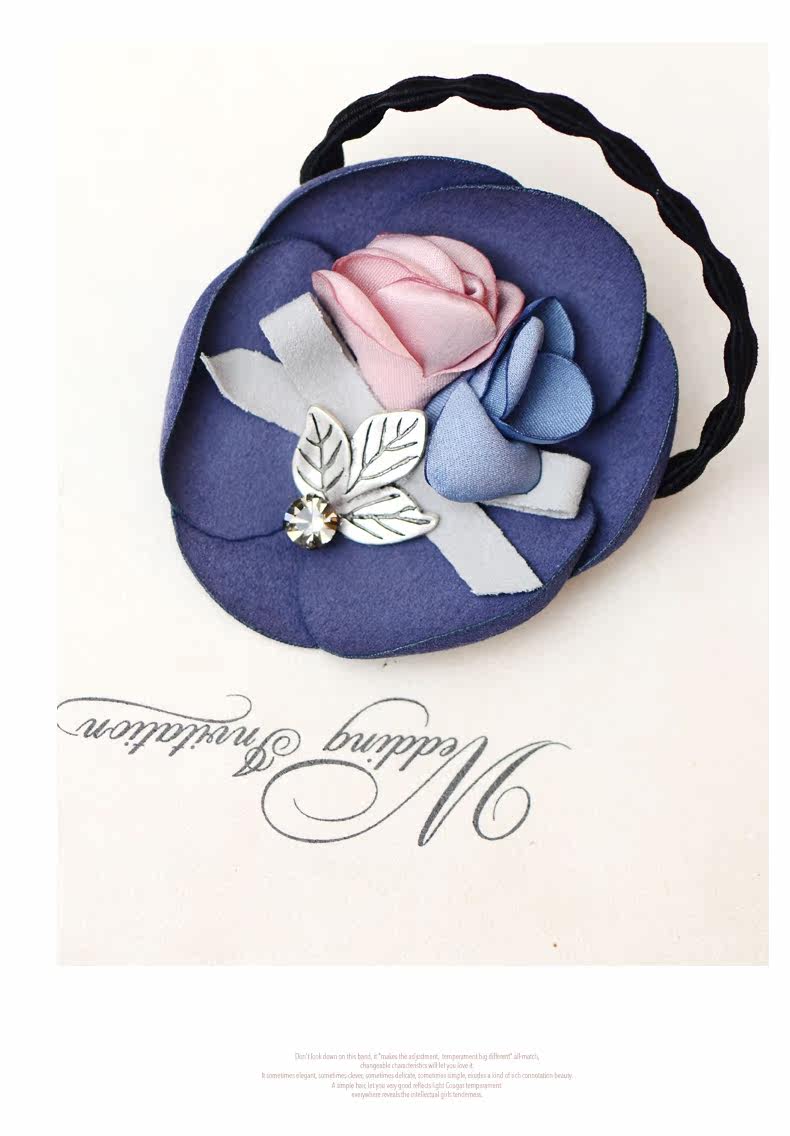 Accessoire coiffure en cuir - Ref 1201302 Image 21