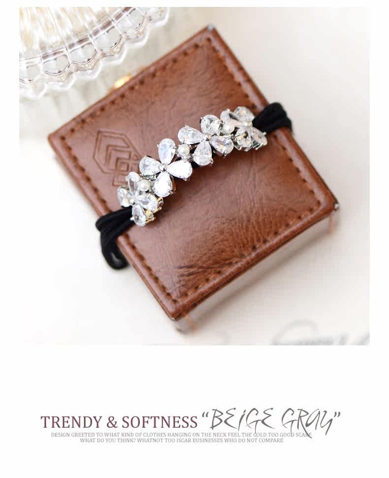 Accessoire coiffure en Diamant Crystal - Ref 1200255 Image 22