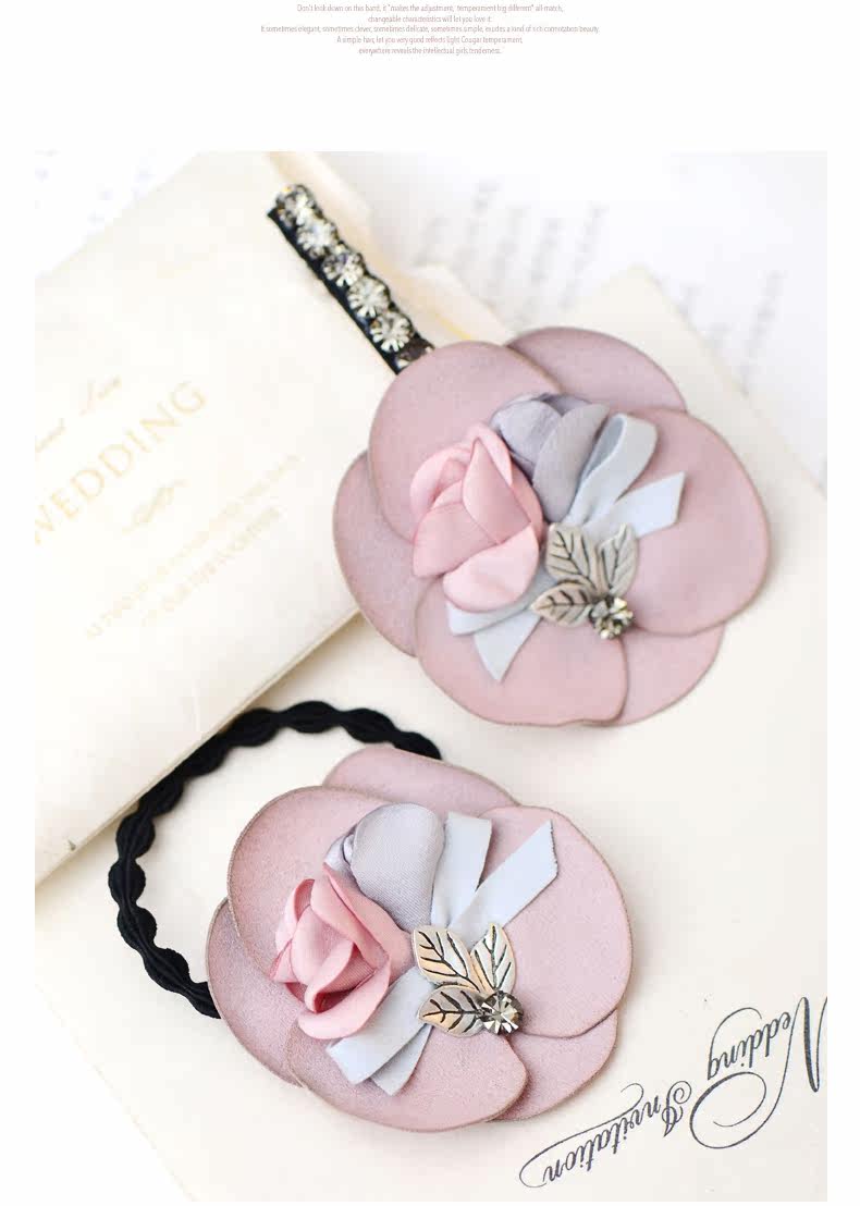 Accessoire coiffure en cuir - Ref 1201302 Image 14