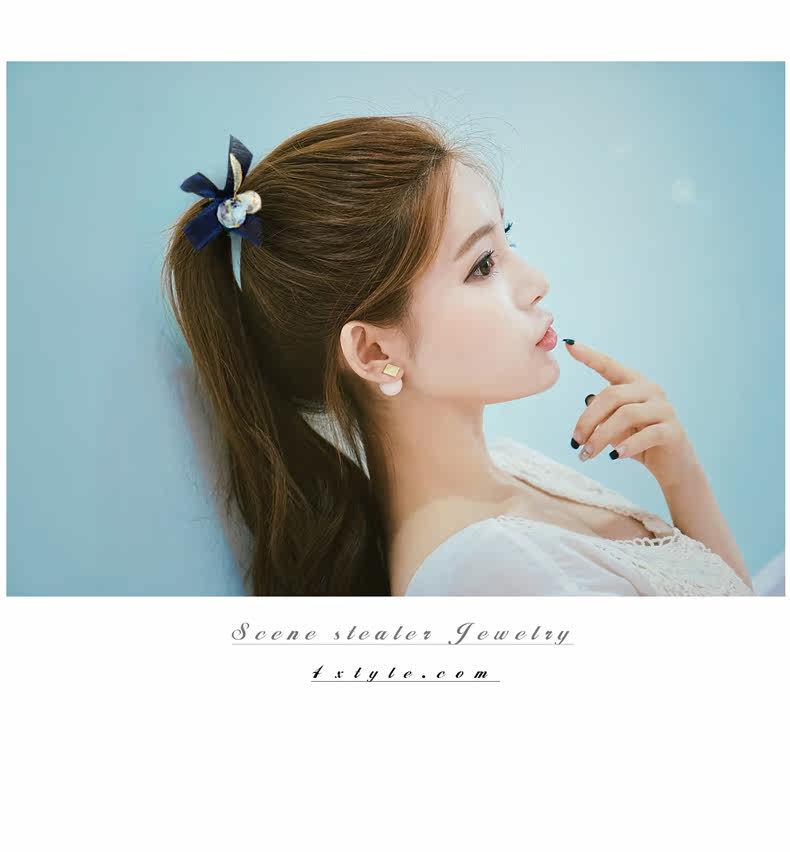 Accessoire cheveux en Diamant Crystal - Ref 1200348 Image 12