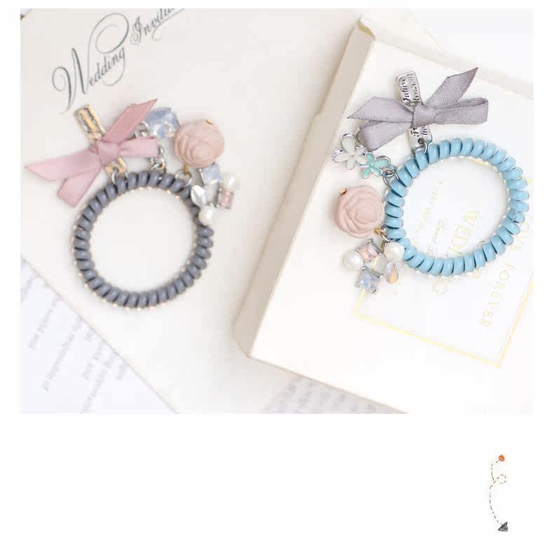 Accessoire coiffure en tissu - Ref 1200641 Image 14