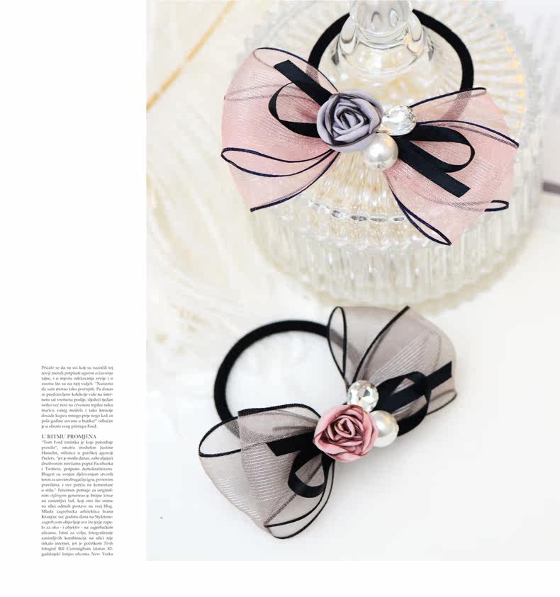 Accessoire cheveux en Fils de soie - Ref 1200037 Image 20