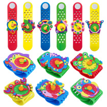 New children EVA watch DIY handmade material kindergarten creative parent-child activities puzzle paste toy