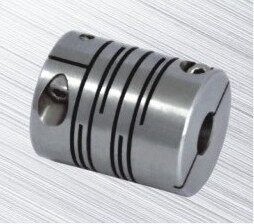 Elastic couplings parallel linear type couplings L25D20 aperture 6 * 6 aluminium alloy couplings