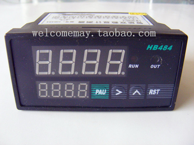 Number of display counters Timer Timelapse Relay relay Speed Table Frequency Table Industrial meter