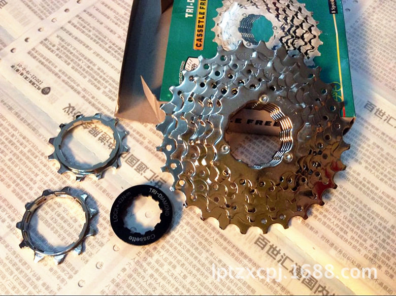 Pignon de vélo 8 vitesses CASSETTE - Ref 2363188 Image 10