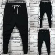 2018 chân nhỏ Slim hoang dã cá tính giản dị 9 quần nam phiên bản Hàn Quốc của xu hướng quần bó sát cơ anh chàng 9 điểm