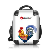 GY-percussion small play instrument package contains 11 kinds of musical instruments 15 inch PVC can be customized instrument bag