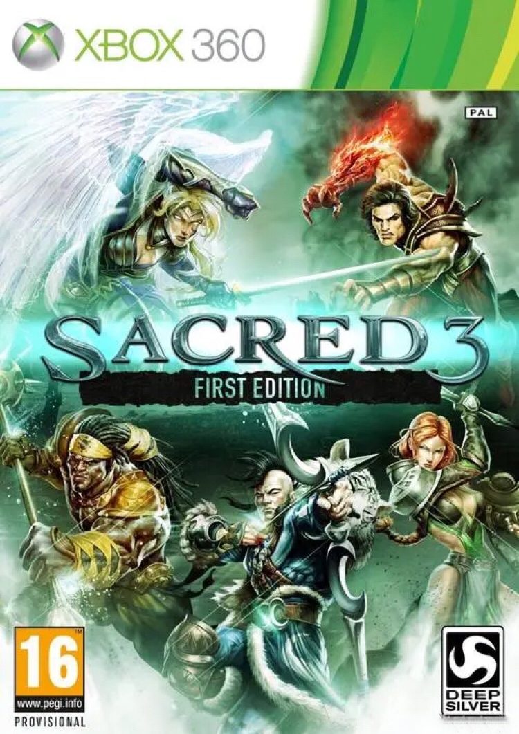 xbox360 disc game disc Sanctuary 3 (buy 5 and ship from buy 6 SF)