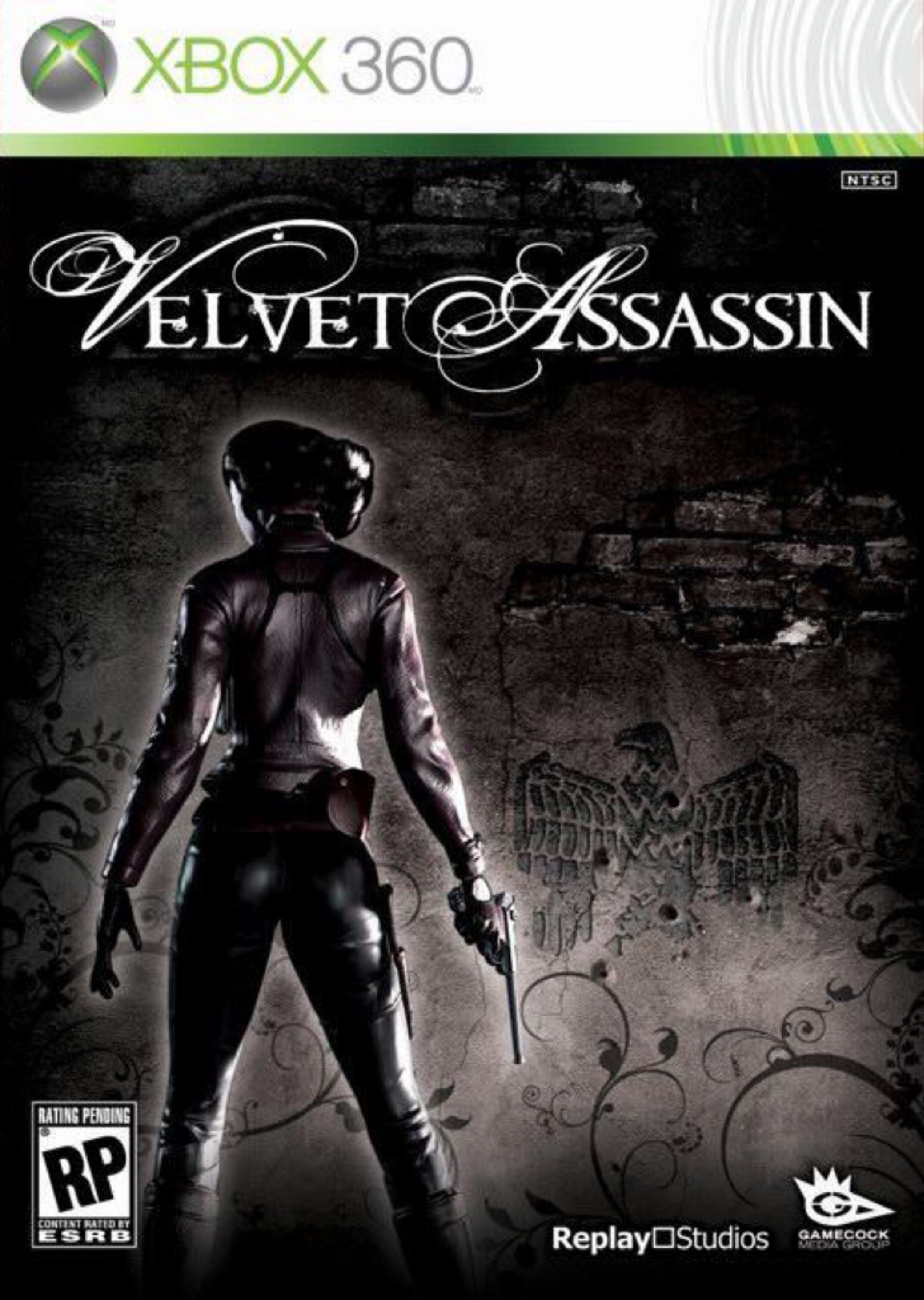 xbox360 Game Disk Velvet Gentle Female Assassin Deadly Killer Violet (5 Pieces Starting 6 Pieces)