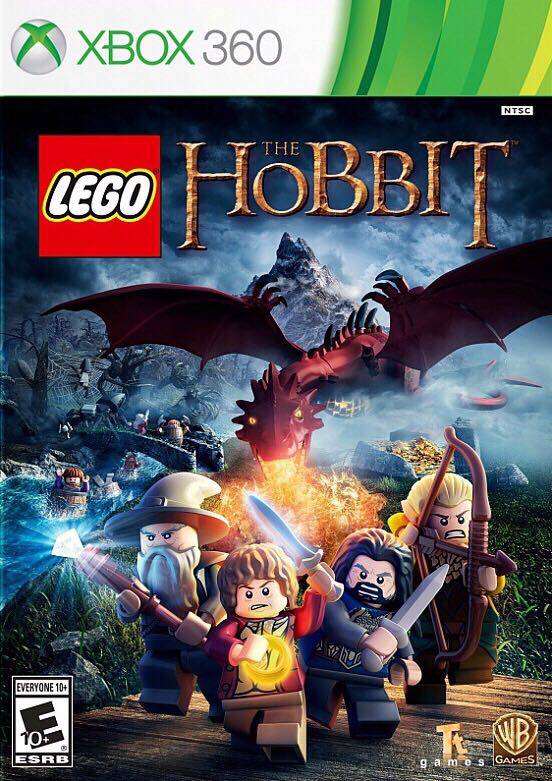 xbox360 game disc Lego The Hobbit Chinese version