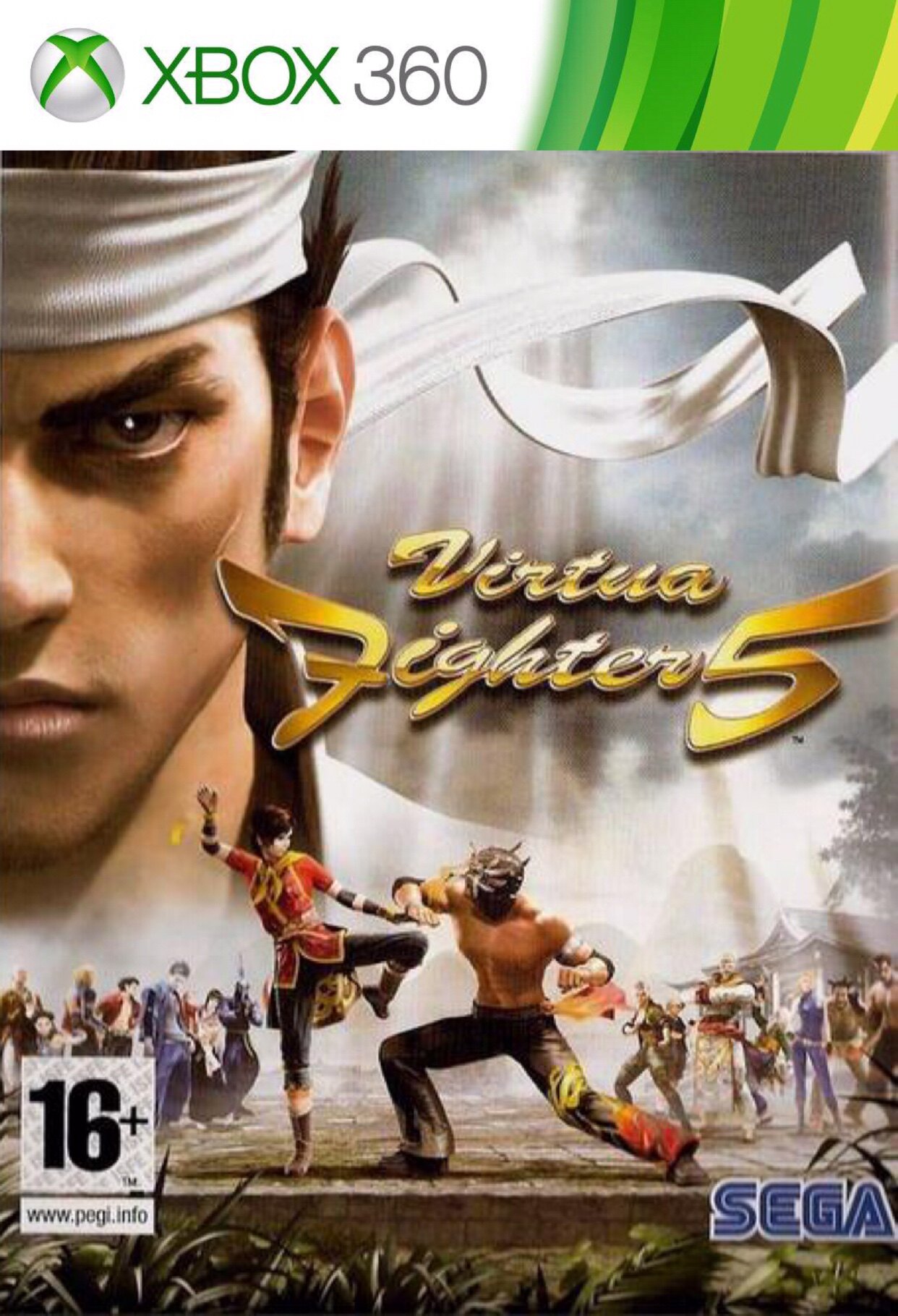 XBOX360 Optical Games VR fighters 5 Virtual Fighters 5 (5 up for shipping to buy 6 Shunfeng) -Taobao