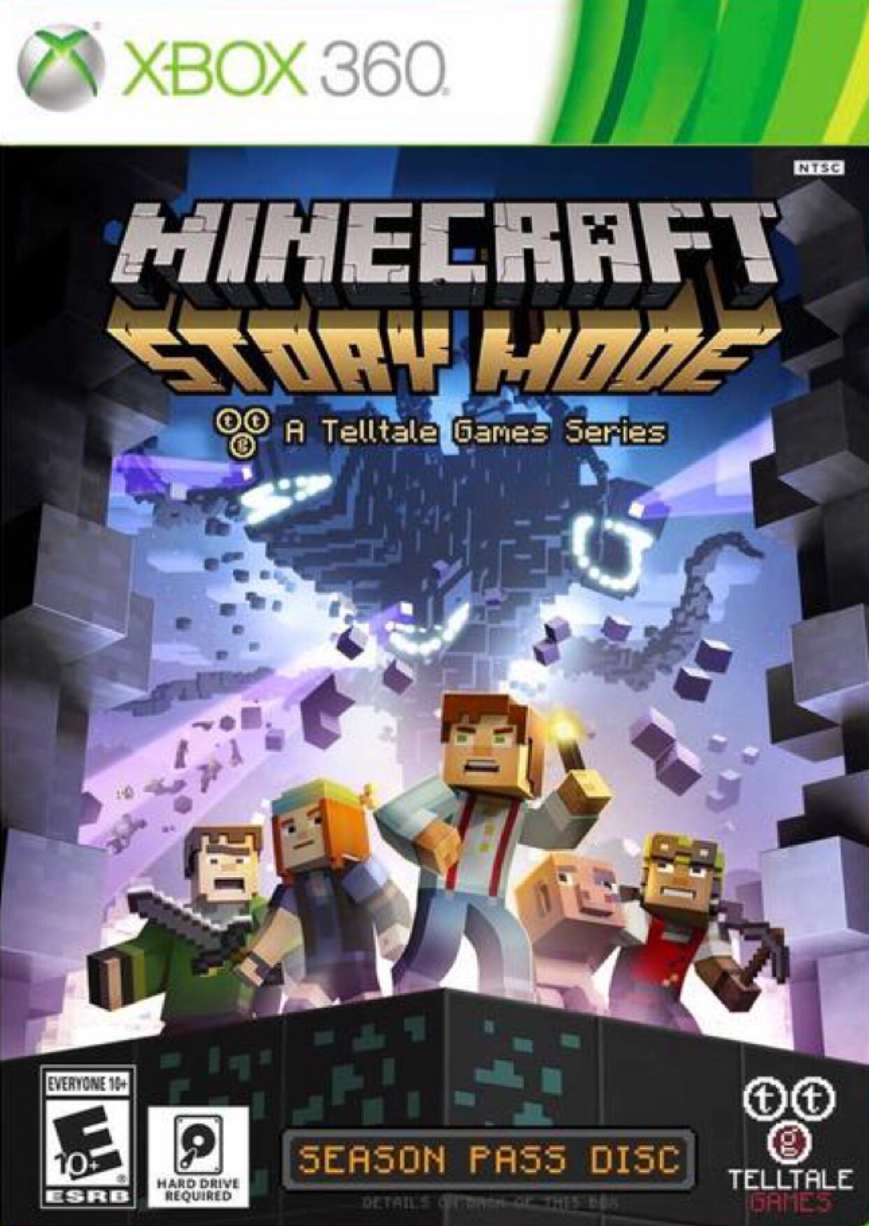 xbox360 game disk Minecraft 2 plot full version Chinese version (5 start 6 SF)