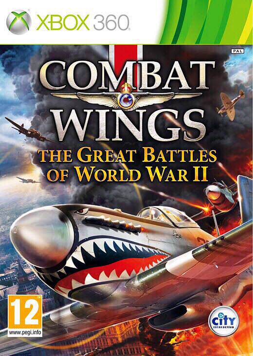 XBOX360 Game Disc Wings of War: World War II World War II (5 start 6 SF)