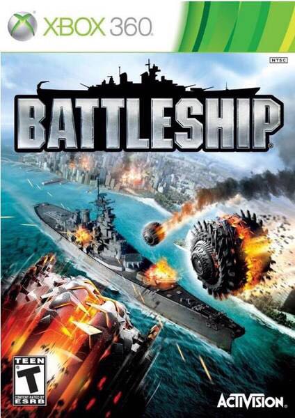 XBOX360 game CD-ROM super battleship battleship (buy 5 and ship and buy 6 SF)