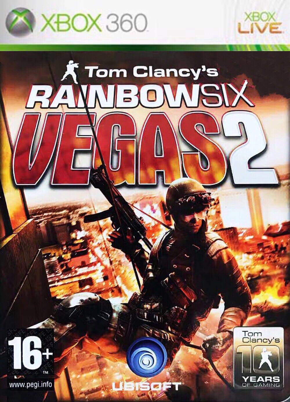 xbox360 Game Disc Rainbow Six: Vegas 2