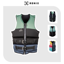 24RONIX imported large buoyancy life jacket adult women wake surfing water ski boat tow life vest adult