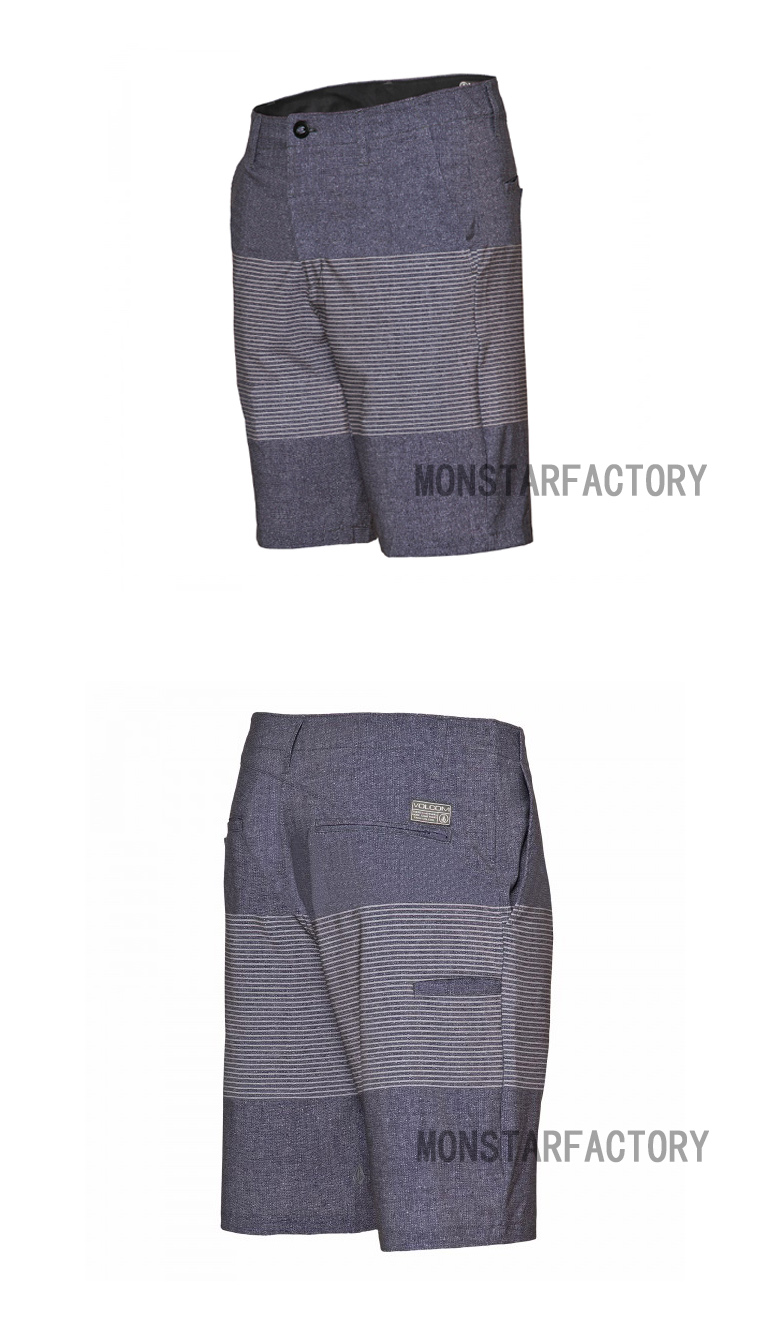 VOLCOM FRICKIN Hoa Kỳ nhập khẩu Quần thể thao nước nhanh khô lướt sóng quần trượt tuyết thời trang - Quần bãi biển 	quần đi biển vàng	