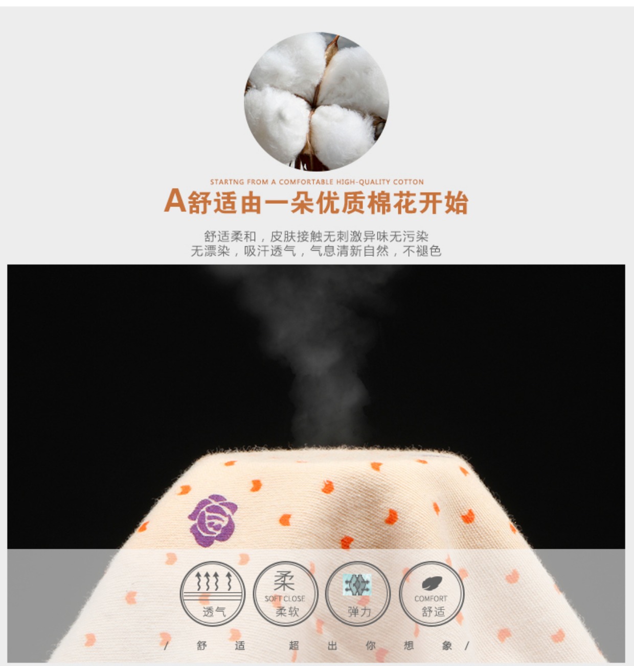 Đồ lót nữ trung niên và cao tuổi ở Nam Cực Quần jean nữ cao eo cộng với phân bón XL lỏng mẹ đồ lót nam tam giác đồ lót nam jockey