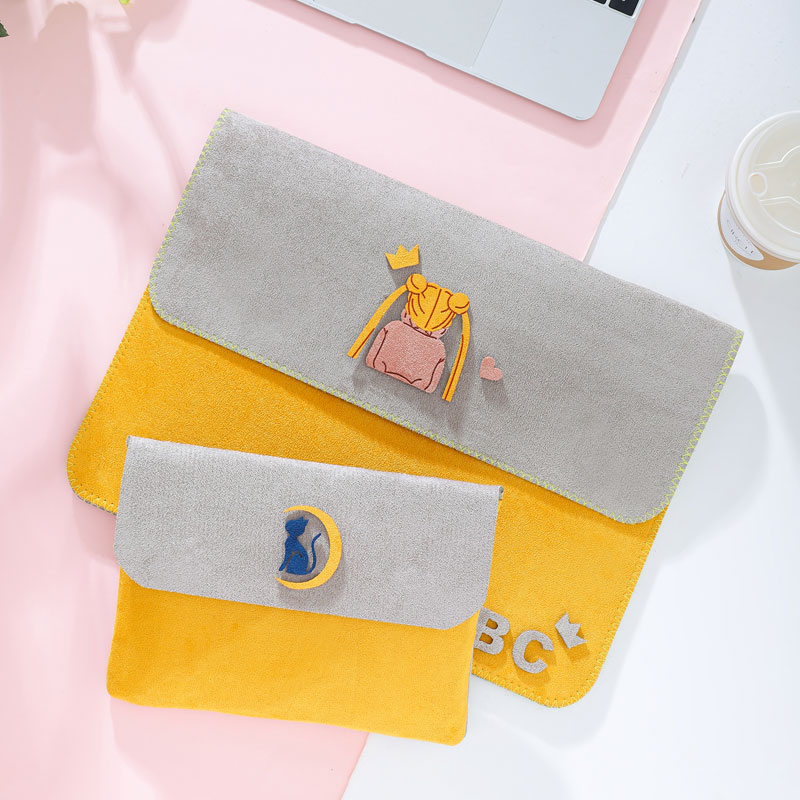 Notebook computer protective sheath 14 inch female advanced niche design applies Apple macbookpro13 liner bag