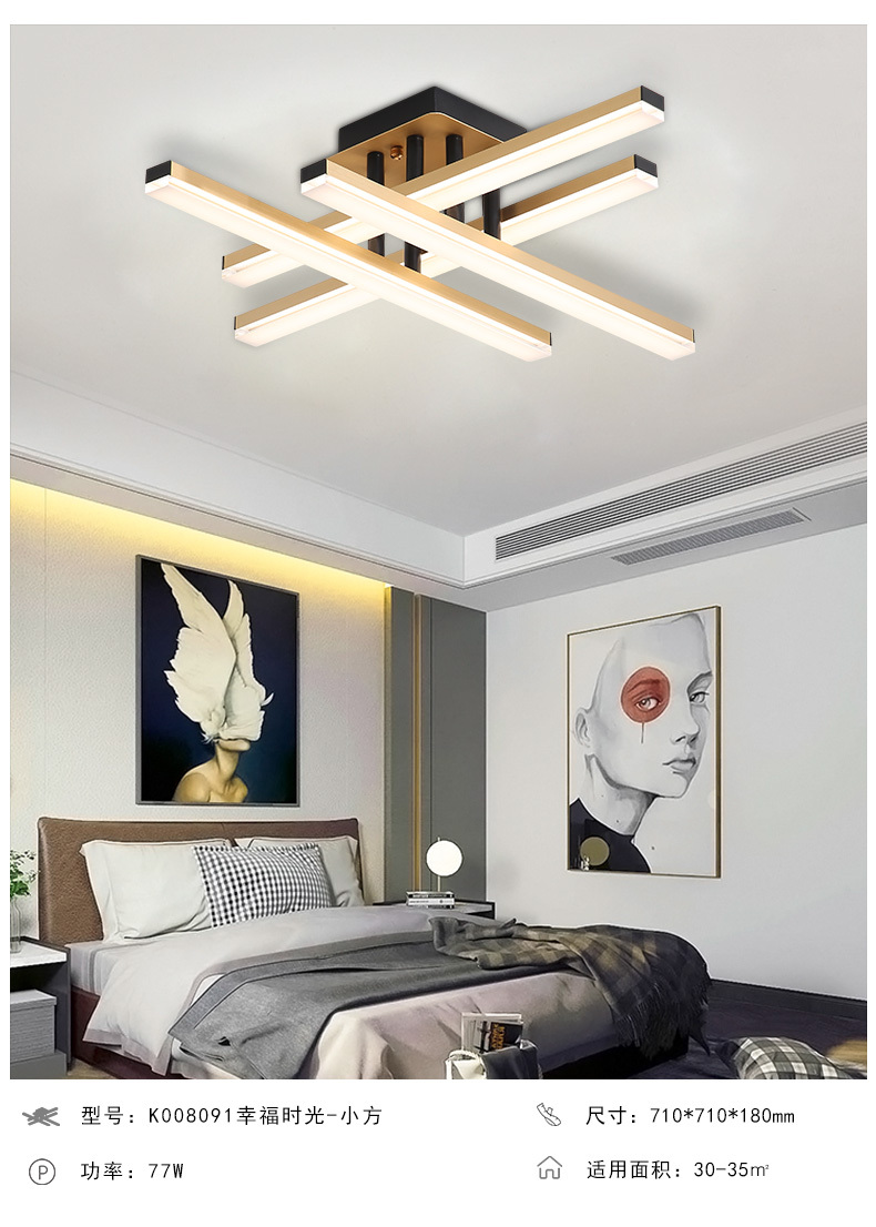 Extremely beautiful lighting suction lights K008091 happy time-The Little Fang