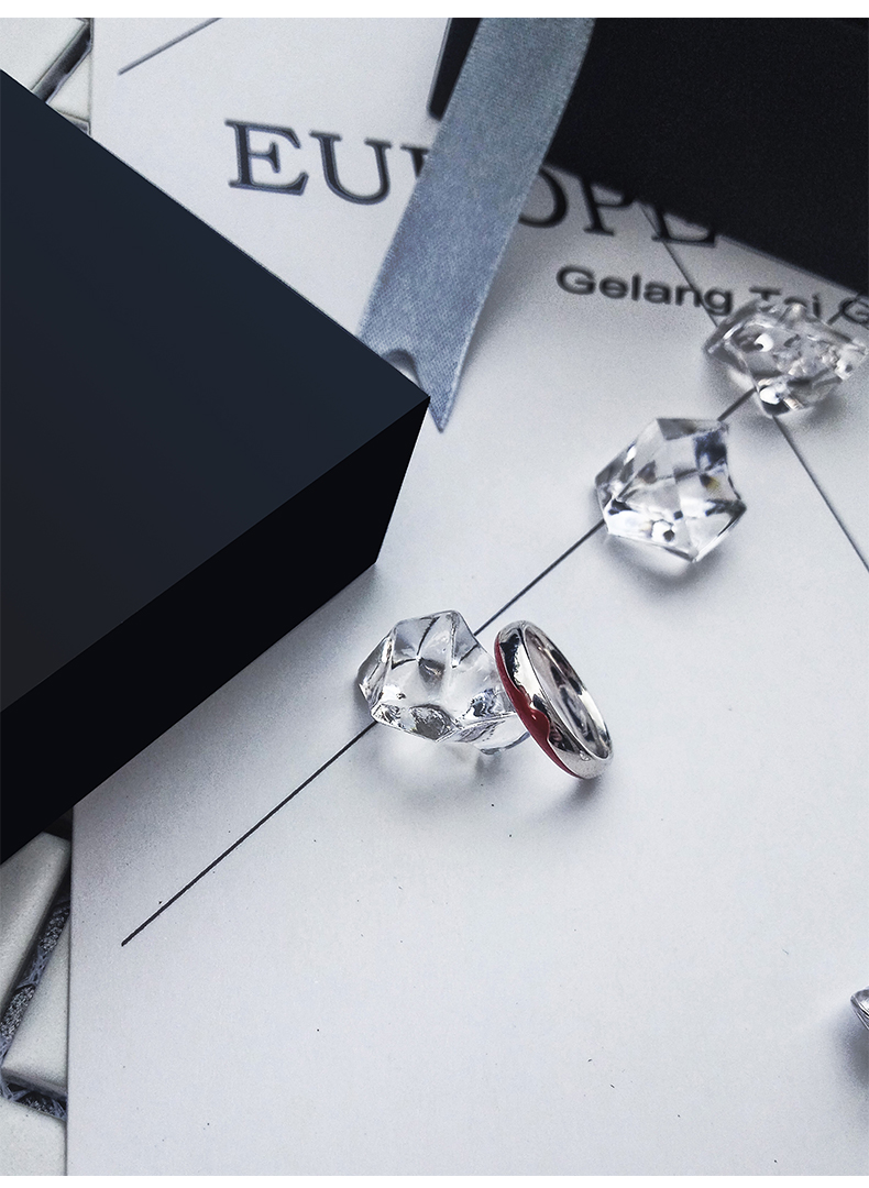 Bague mixte ANGS   en Argenterie - Ref 3086475 Image 13