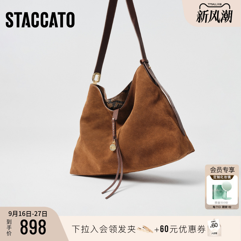 Scatto 2026 Winter New Nomadic Bag Fireworks Hobo Tote Bag Large Capacity Shoulder Bag for Women X8502Dx6