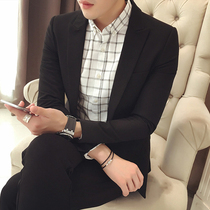 Suit suit suit men Korean slim new best man wedding dress business professional dress small suit jacket male tide